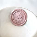 "Strawberry Wax Seal, Pack of 10, Customizable Color" - Wax Seals in multicolorassorted-colors by Abby Choi