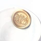"Pumpkin Patch Wax Seals Pack of 10, Customizable" - Wax Seals in multicolorassorted-colors by Abby Choi
