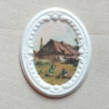 "Fine Art Wax Seals // Country Cottage (Set of 3)" - Wax Seals in multicolorassorted-colors by Clover and Lamb