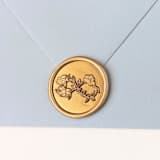 "Forevermore- Customizable Color- Set of 25 Hand-crafted Wax Seals" - Wax Seals in multicolor by Inkspiringletters