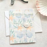 "Dome Shell- Hand-crafted Wax Seals - Customizable Color- Set of 25" - Wax Seals in multicolor by Inkspiringletters