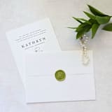 "Lovely Pear - Hand-crafted Wax Seals- Set of 25" - Wax Seals in brown by Inkspiringletters