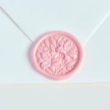 "Stargazer Lily Bouquet- - Customizable Color- Hand-Crafted Wax Seals- Set of 25" - Wax Seals in multicolor by Inkspiringletters
