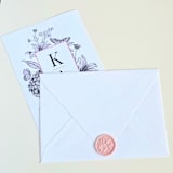 "Stargazer Lily Bouquet- - Customizable Color- Hand-Crafted Wax Seals- Set of 25" - Wax Seals in multicolor by Inkspiringletters