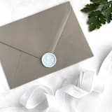 "Stars Wax Seal in Baby Blue Pack of 10" - Wax Seals in blue by Abby Choi