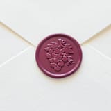 "Grapes- Mulberry - Hand-crafted Wax Seals- Set of 25" - Wax Seals in purple by Inkspiringletters