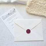 "Grapes- Mulberry - Hand-crafted Wax Seals- Set of 25" - Wax Seals in purple by Inkspiringletters