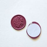 "Grapes- Mulberry - Hand-crafted Wax Seals- Set of 25" - Wax Seals in purple by Inkspiringletters