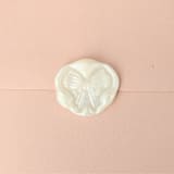 "Bow - Customizable Color- Set of 25 Hand-crafted Wax Seals" - Wax Seals in multicolor by Inkspiringletters