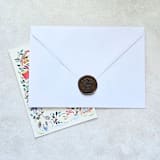 "Highland Cow - Customizable Color- Set of 25 Hand-crafted Wax Seals" - Wax Seals in multicolor by Inkspiringletters