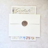 "Pop, Fizz, Clink- Customizable Color- Set of 25 Hand-crafted Wax Seals" - Wax Seals in multicolor by Inkspiringletters