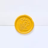 "Cheetah- Customizable Color- Set of 25  Hand- crafted Wax Seals" - Wax Seals in multicolor by Inkspiringletters