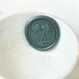 "Palm Trees Wax Seal, Pack of 10, Customizable Color" - Wax Seals in multicolorassorted-colors by Abby Choi