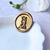 "Muses- Customizable Color- Set of 25 Hand-crafted Wax Seals" - Wax Seals in multicolor by Inkspiringletters