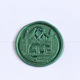 "Summer Camp- Customizable Color- Set of 25 Hand- crafted Wax Seals" - Wax Seals in multicolor by Inkspiringletters
