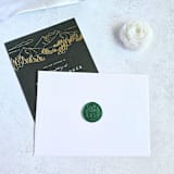 "Summer Camp- Customizable Color- Set of 25 Hand- crafted Wax Seals" - Wax Seals in multicolor by Inkspiringletters