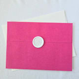 "Sugar Skull- Customizable Color- Set of 25 Hand-crafted Wax Seals" - Wax Seals in multicolor by Inkspiringletters