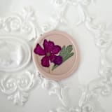 "Magenta Verbena Wax Seal in Pink | Pack of 10" - Wax Seals in pink by Caitlin Home