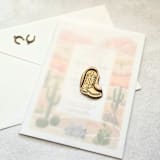 "Western Boot- Hand-crafted Wax Seals - Customizable Color- Set of 25" - Wax Seals in multicolor by Inkspiringletters
