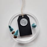 "Customizable Color Stocking Wax Seals, Self-Adhesive Seals, Set of 5" - Wax Seals in multicolorassorted-colors by MC silverlinings