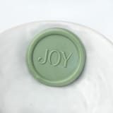 "Joy Wax Seal Pack of 10, Customizable Color" - Wax Seals in multicolorassorted-colors by Abby Choi