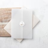 "Beach Sailboat Wax Seals | Set of 25" - Wax Seals in multicolor by Clove and Cedar Design