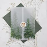 "Holiday Candle Vellum Wax Seals for Holiday Cards | Set of 25" - Wax Seals in multicolor by Clove and Cedar Design