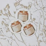 "Holiday Candle Vellum Wax Seals for Holiday Cards | Set of 25" - Wax Seals in multicolor by Clove and Cedar Design