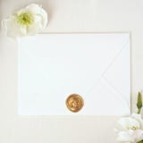 "Chanterelle- Customizable Color- Set of 25 Hand-crafted Wax Seals" - Wax Seals in multicolor by Inkspiringletters