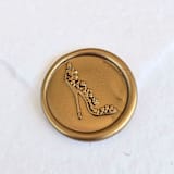 "Stiletto- Customizable Color- Set of 25 Hand-crafted Wax Seals" - Wax Seals in multicolor by Inkspiringletters