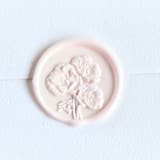 "Flanders Poppies- Customizable Color- Set of 25  Hand- crafted Wax Seals" - Wax Seals in multicolor by Inkspiringletters