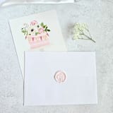 "Flanders Poppies- Customizable Color- Set of 25  Hand- crafted Wax Seals" - Wax Seals in multicolor by Inkspiringletters