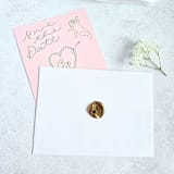 "Cupid's Arrow- Customizable Color- Set of 25 Hand-crafted Wax Seals" - Wax Seals in multicolor by Inkspiringletters