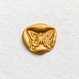 "Monarch- Hand-crafted Wax Seals - Customizable Color- Set of 25" - Wax Seals in multicolor by Inkspiringletters