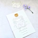 "Monarch- Hand-crafted Wax Seals - Customizable Color- Set of 25" - Wax Seals in multicolor by Inkspiringletters