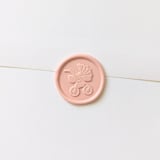 "Baby Carriage- Customizable Color- Set of 25 Hand-crafted Wax Seals" - Wax Seals in multicolor by Inkspiringletters