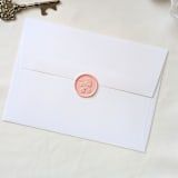"Baby Carriage- Customizable Color- Set of 25 Hand-crafted Wax Seals" - Wax Seals in multicolor by Inkspiringletters