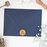 "Let's Party!- Customizable Color- Set of 25 Hand-crafted Wax Seals" - Wax Seals in multicolor by Inkspiringletters