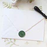 "Under the Willow- Customizable Color- Set of 25 Hand-crafted Wax Seals" - Wax Seals in multicolor by Inkspiringletters