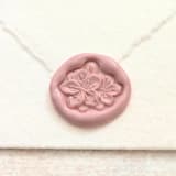 "Azalea-Customizable Color- Hand-crafted Wax Seals - Set of 25" - Wax Seals in multicolor by Inkspiringletters