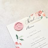 "Azalea-Customizable Color- Hand-crafted Wax Seals - Set of 25" - Wax Seals in multicolor by Inkspiringletters