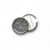 "Stars Wax Seal in Silver, Pack of 10" - Wax Seals in silver by Abby Choi