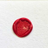 "Sweet Berry - Hand-crafted Wax Seals - Customizable Color- Set of 25" - Wax Seals in multicolor by Inkspiringletters