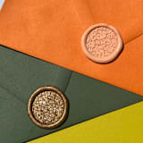 "Pressed Flora Wax Seal Sticker - Pack of 10" - Wax Seals in multicolorassorted-colors by Eva Tadros