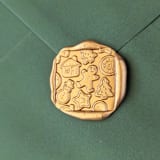 "Sugar Cookies- Customizable Color- Set of 25 Hand-crafted Wax Seals" - Wax Seals in multicolor by Inkspiringletters