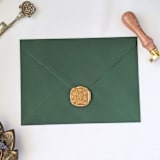 "Sugar Cookies- Customizable Color- Set of 25 Hand-crafted Wax Seals" - Wax Seals in multicolor by Inkspiringletters