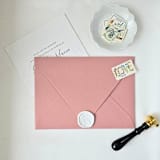 "Gardenias- Customizable Color- Set of 25 Hand-crafted Wax Seals" - Wax Seals in multicolor by Inkspiringletters