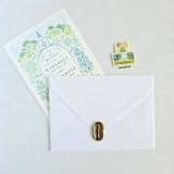 "Cedar Tree- Customizable Color- Set of 25  Hand-crafted Wax Seals" - Wax Seals in multicolor by Inkspiringletters