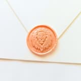 "King of the Jungle- Customizable Color- Set of 25 Hand-crafted Wax Seals" - Wax Seals in multicolor by Inkspiringletters