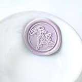 "Anemone Wax Seal Pack of 10, Customizable Color" - Wax Seals in multicolorassorted-colors by Abby Choi